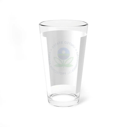 Flag of the United States Environmental Protection Agency (United States) Pint Glass 16oz - Go Mug Yourself