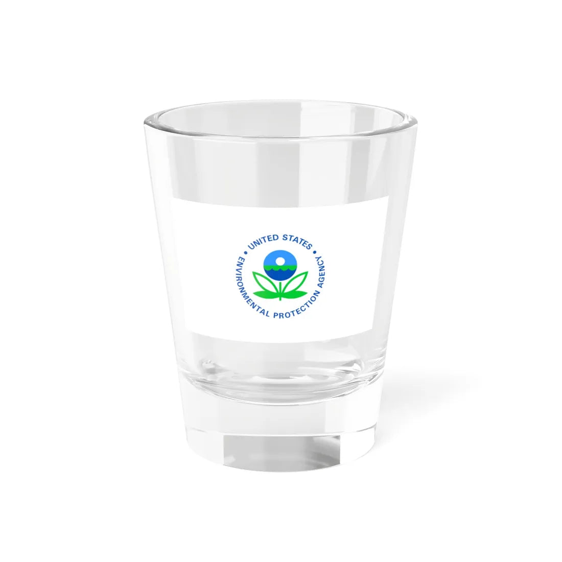 Flag of the United States Environmental Protection Agency (United States) Shot Glass 1.5oz 1.5oz - Go Mug Yourself