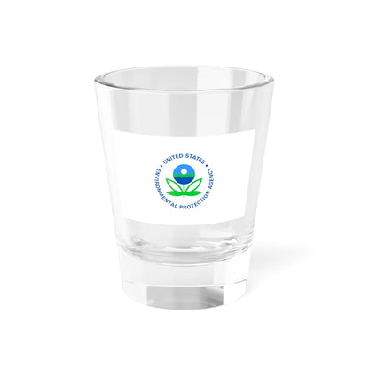 Flag of the United States Environmental Protection Agency (United States) Shot Glass 1.5oz 1.5oz - Go Mug Yourself