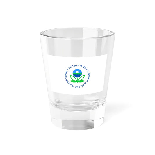 Flag of the United States Environmental Protection Agency (United States) Shot Glass 1.5oz 1.5oz - Go Mug Yourself