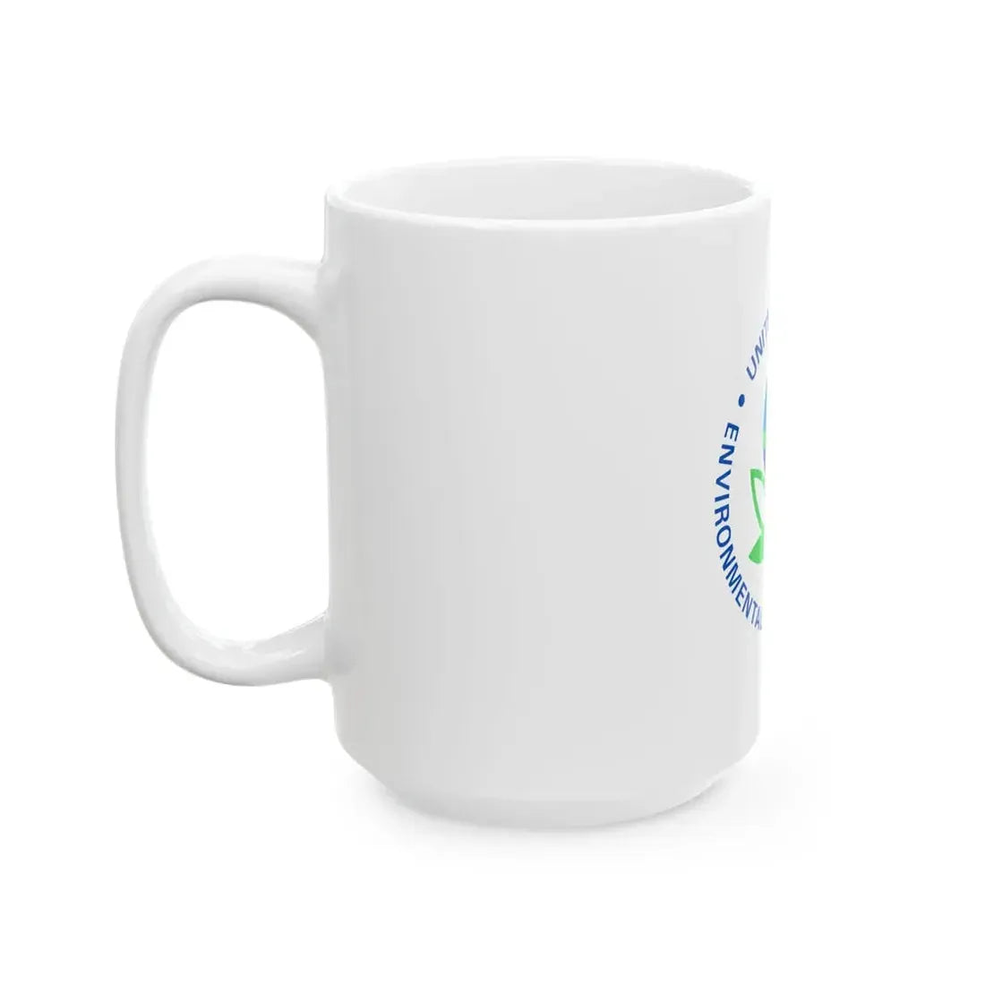 Flag of the United States Environmental Protection Agency (United States) White Coffee Mug - Go Mug Yourself
