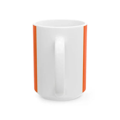 Flag of the United States Federal Aviation Administration (United States) White Coffee Mug - Go Mug Yourself