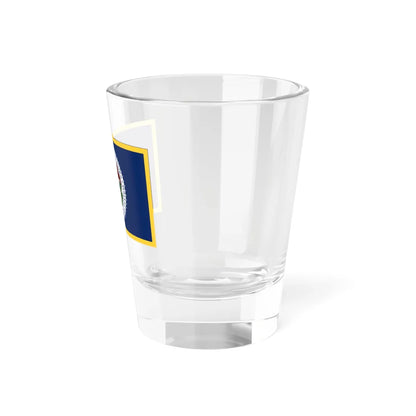 Flag of the United States Federal Reserve (United States) Shot Glass 1.5oz - Go Mug Yourself