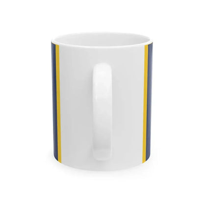 Flag of the United States Federal Reserve (United States) White Coffee Mug - Go Mug Yourself