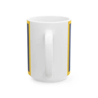 Flag of the United States Federal Reserve (United States) White Coffee Mug - Go Mug Yourself