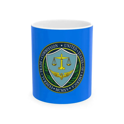 Flag of the United States Federal Trade Commission (United States) White Coffee Mug 11oz - Go Mug Yourself