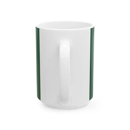Flag of the United States Forest Service (United States) White Coffee Mug - Go Mug Yourself