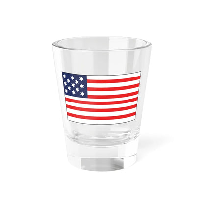 Flag of the United States Francis Hopkinson (United States) Shot Glass 1.5oz 1.5oz - Go Mug Yourself