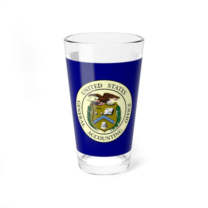 Flag of the United States General Accounting Office (United States) Pint Glass 16oz 16oz - Go Mug Yourself