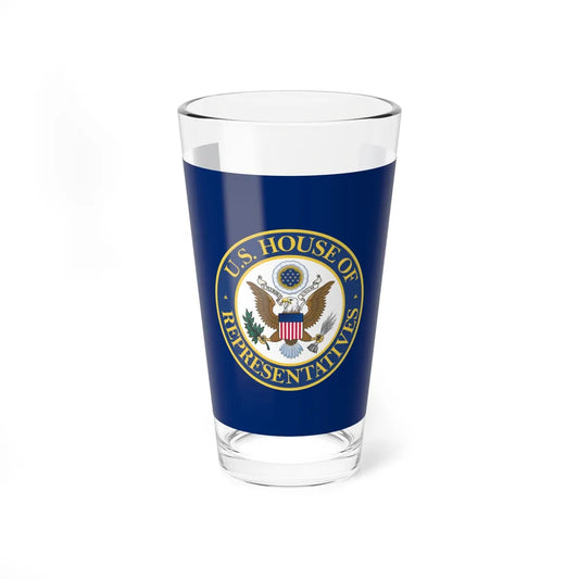 Flag of the United States House of Representatives (United States) Pint Glass 16oz 16oz - Go Mug Yourself