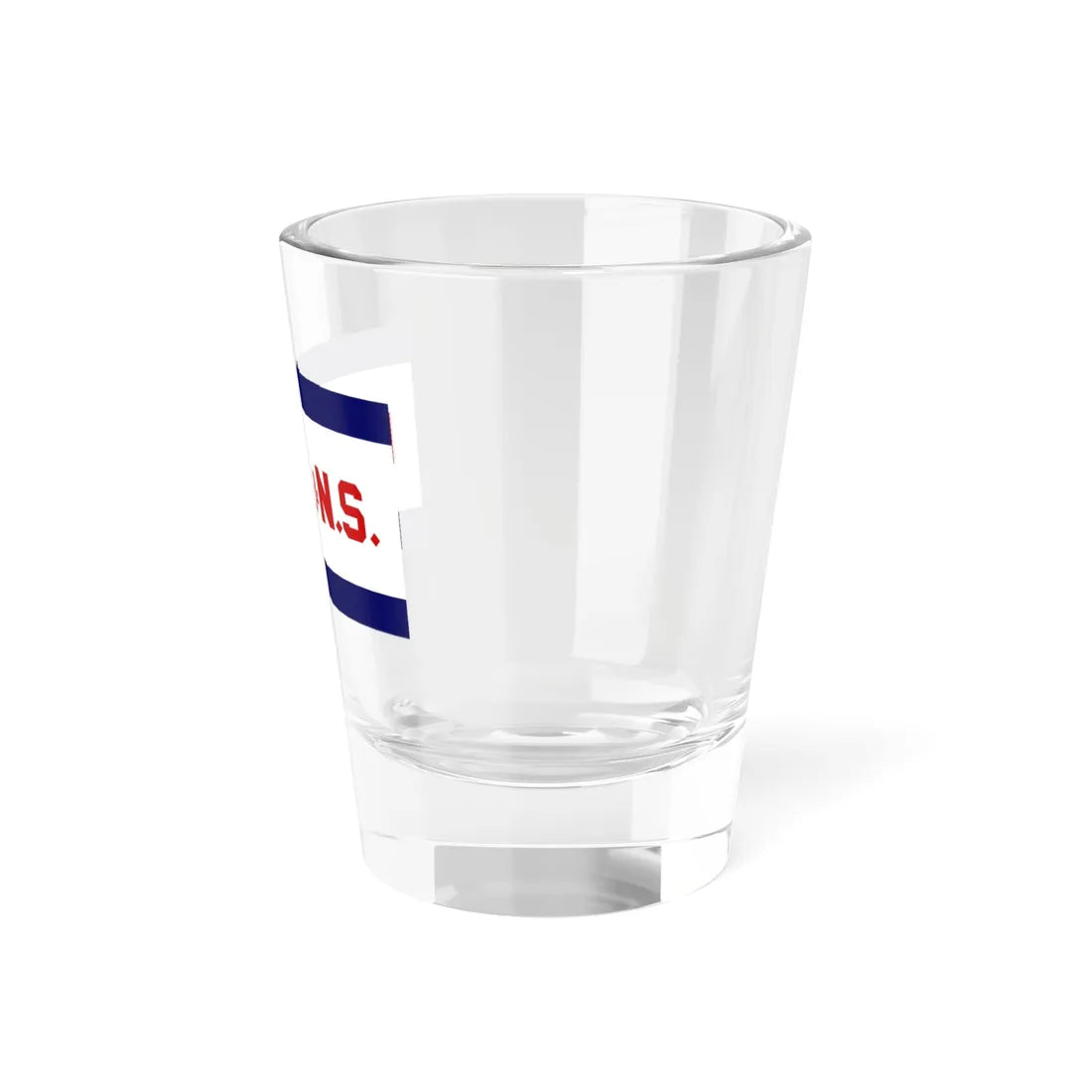Flag of the United States Immigration and Naturalization Service (United States) Shot Glass 1.5oz - Go Mug Yourself