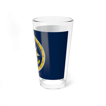 Flag of the United States Intelligence Community (United States) Pint Glass 16oz - Go Mug Yourself