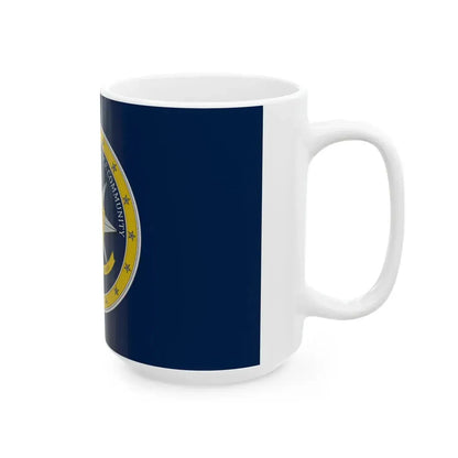 Flag of the United States Intelligence Community (United States) White Coffee Mug - Go Mug Yourself