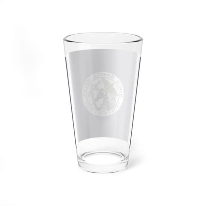 Flag of the United States Marine Hospital Service (United States) Pint Glass 16oz - Go Mug Yourself