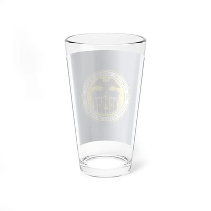 Flag of the United States Maritime Administration (United States) Pint Glass 16oz - Go Mug Yourself