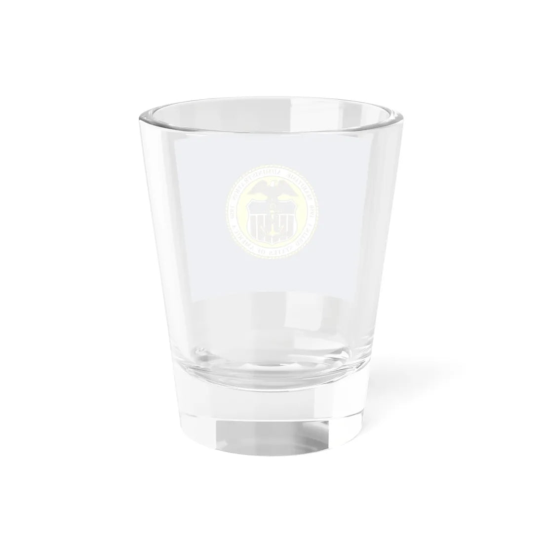 Flag of the United States Maritime Administration (United States) Shot Glass 1.5oz - Go Mug Yourself