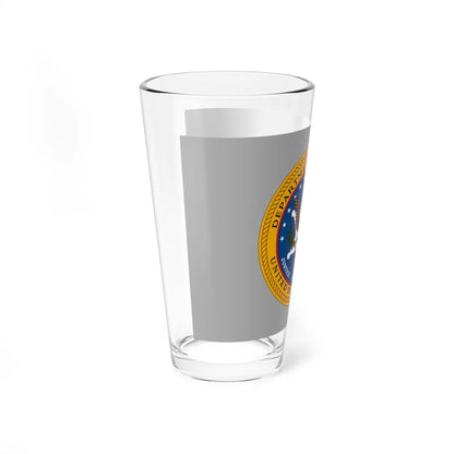 Flag of the United States Marshals Service variant (United States) Pint Glass 16oz - Go Mug Yourself