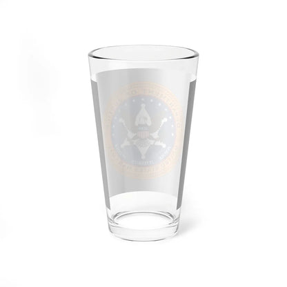 Flag of the United States Marshals Service variant (United States) Pint Glass 16oz - Go Mug Yourself
