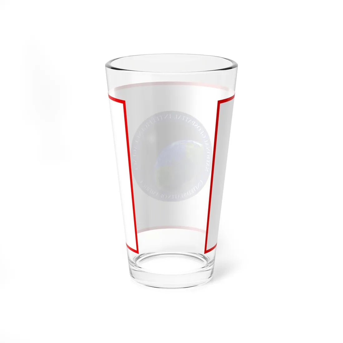 Flag of the United States National Geospatial-Intelligence Agency (United States) Pint Glass 16oz - Go Mug Yourself