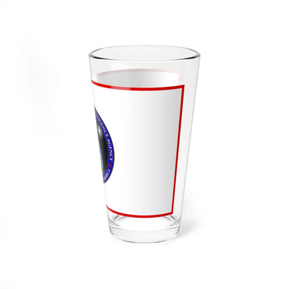 Flag of the United States National Geospatial-Intelligence Agency (United States) Pint Glass 16oz - Go Mug Yourself