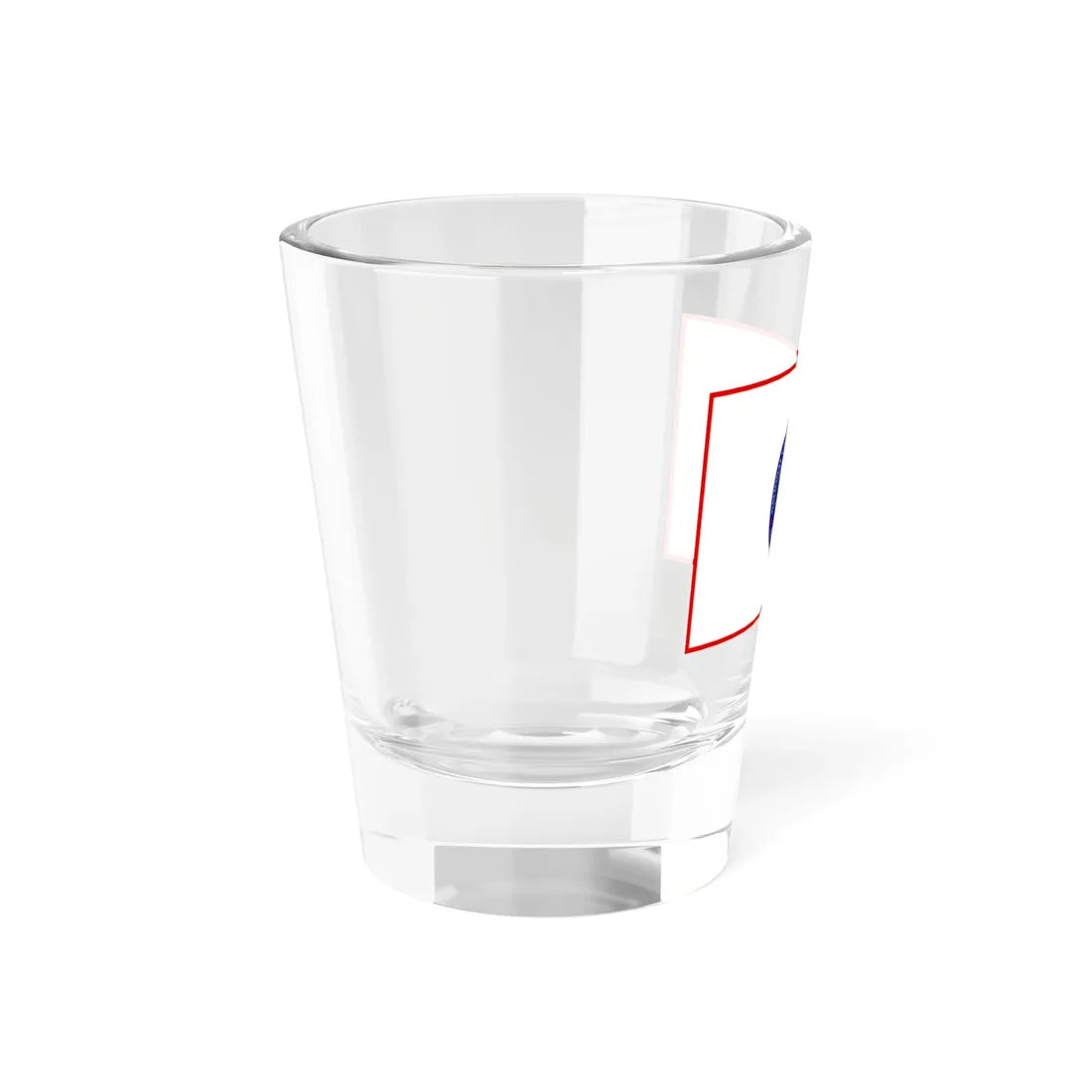 Flag of the United States National Geospatial-Intelligence Agency (United States) Shot Glass 1.5oz - Go Mug Yourself