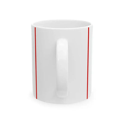 Flag of the United States National Geospatial-Intelligence Agency (United States) White Coffee Mug - Go Mug Yourself