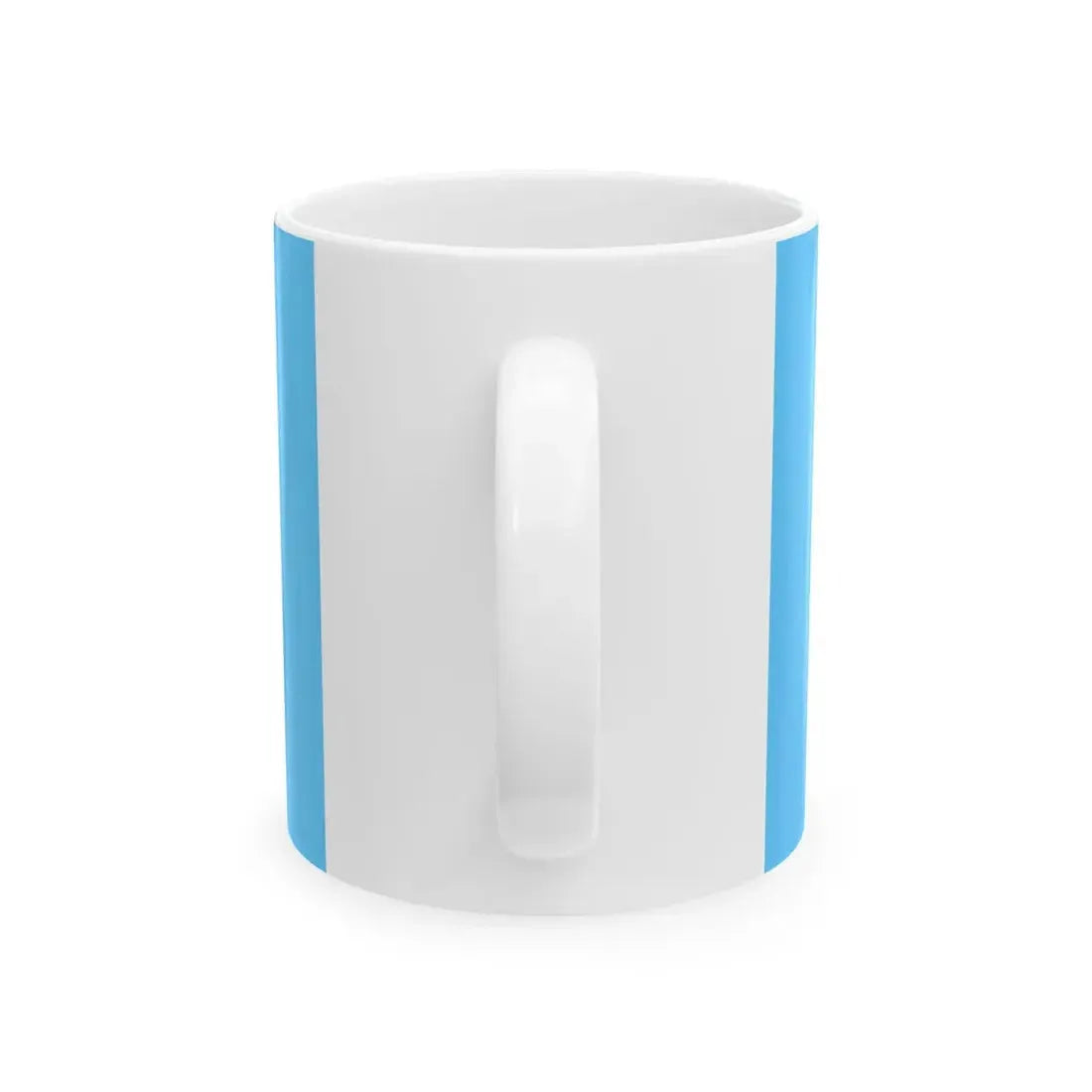 Flag of the United States National Imagery and Mapping Agency (United States) White Coffee Mug - Go Mug Yourself
