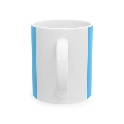 Flag of the United States National Imagery and Mapping Agency (United States) White Coffee Mug - Go Mug Yourself
