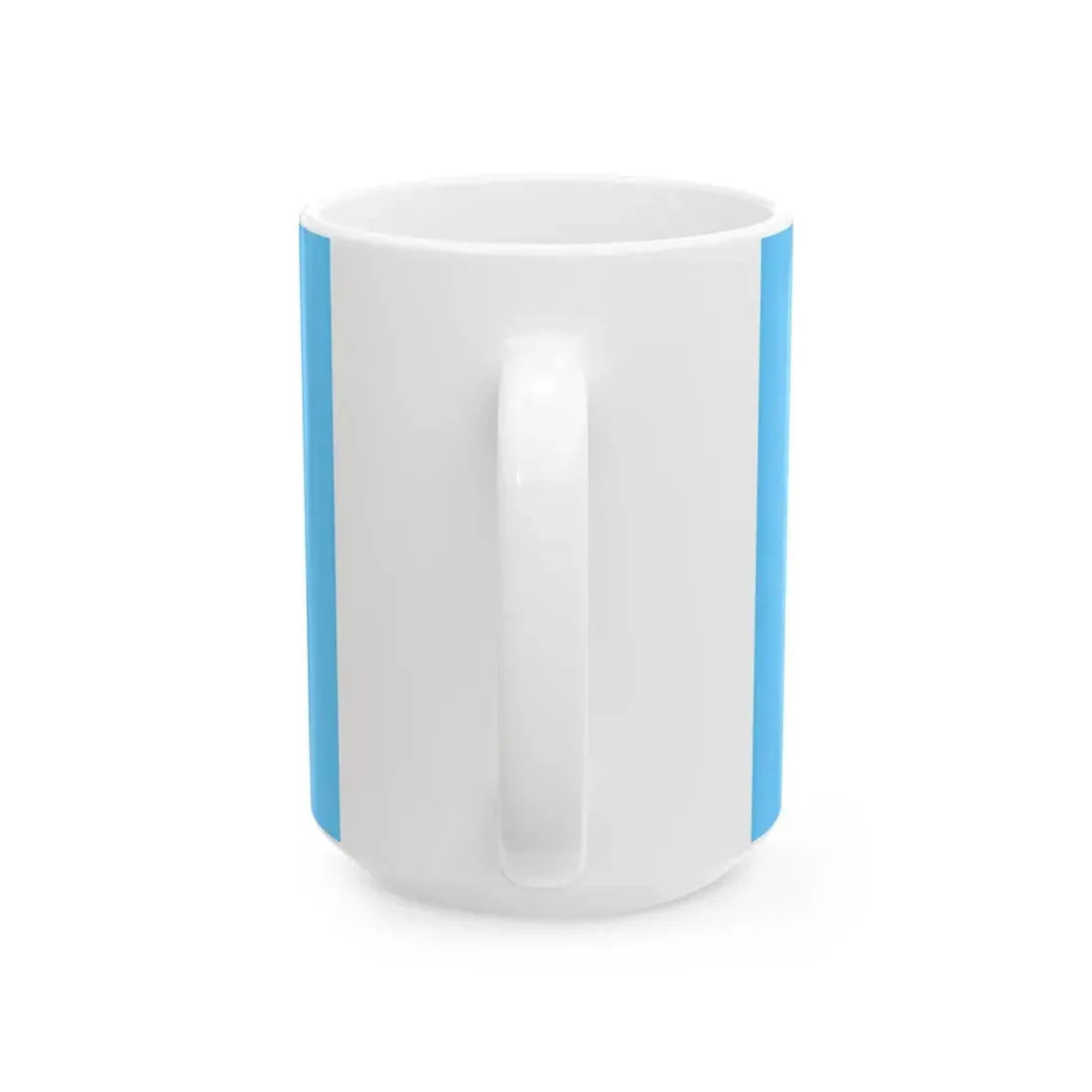 Flag of the United States National Imagery and Mapping Agency (United States) White Coffee Mug - Go Mug Yourself