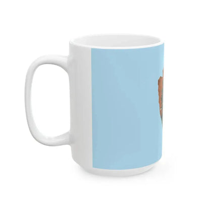 Flag of the United States National Park Service (United States) White Coffee Mug - Go Mug Yourself