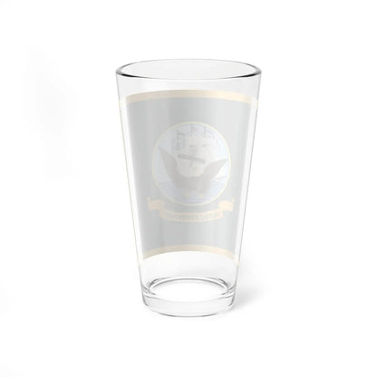 Flag of the United States Navy fringe (United States) Pint Glass 16oz - Go Mug Yourself