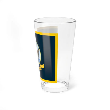 Flag of the United States Navy fringe (United States) Pint Glass 16oz - Go Mug Yourself