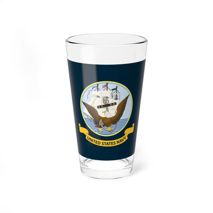 Flag of the United States Navy (United States) Pint Glass 16oz 16oz - Go Mug Yourself