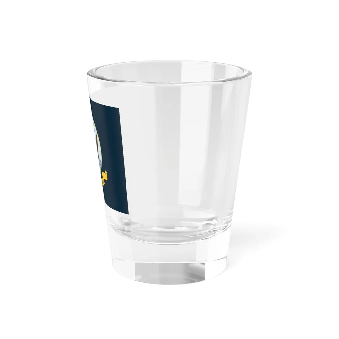 Flag of the United States Navy (United States) Shot Glass 1.5oz - Go Mug Yourself