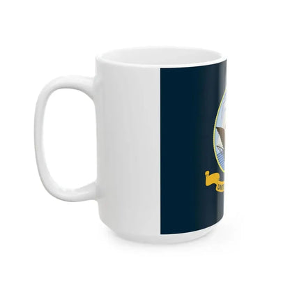 Flag of the United States Navy (United States) White Coffee Mug - Go Mug Yourself
