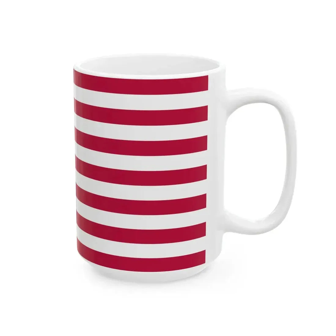 Flag of the United States of America 1863-1865 (United States) White Coffee Mug - Go Mug Yourself