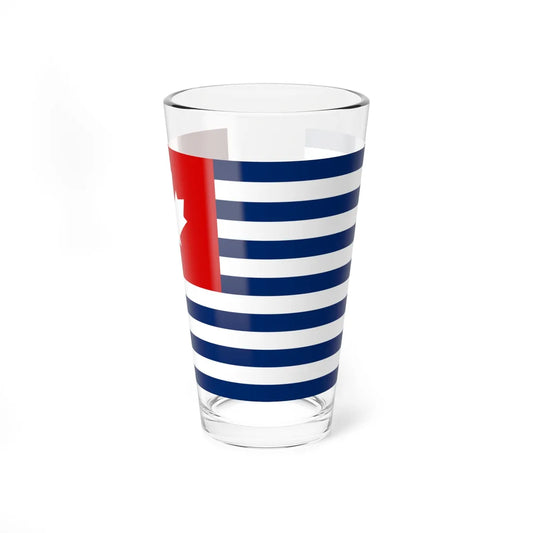 Flag of the United States of Canada (United States) Pint Glass 16oz 16oz - Go Mug Yourself