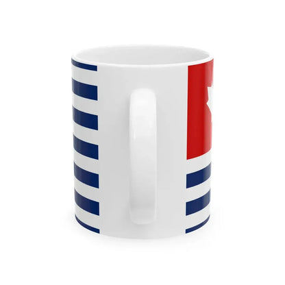 Flag of the United States of Canada (United States) White Coffee Mug - Go Mug Yourself