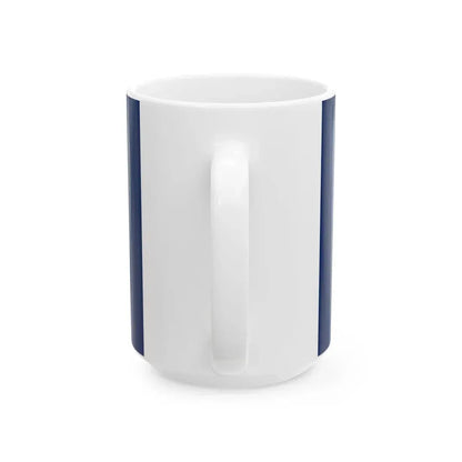 Flag of the United States Office of Homeland Security (United States) White Coffee Mug - Go Mug Yourself