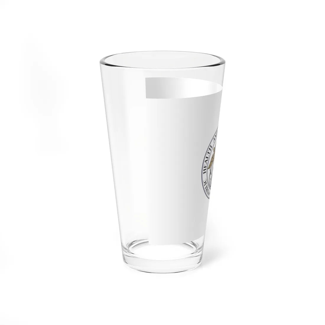 Flag of the United States Public Health and Marine-Hospital Service (United States) Pint Glass 16oz - Go Mug Yourself