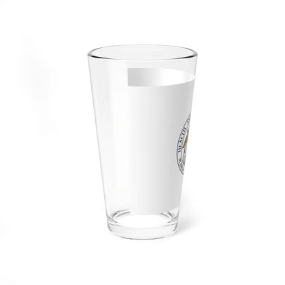 Flag of the United States Public Health and Marine-Hospital Service (United States) Pint Glass 16oz - Go Mug Yourself