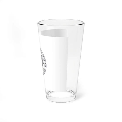 Flag of the United States Public Health and Marine-Hospital Service (United States) Pint Glass 16oz - Go Mug Yourself