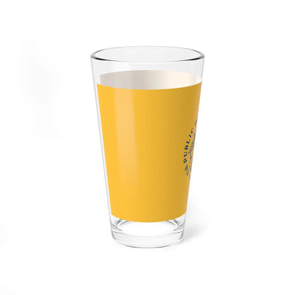 Flag of the United States Public Health Service (United States) Pint Glass 16oz - Go Mug Yourself