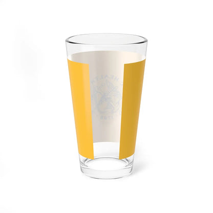 Flag of the United States Public Health Service (United States) Pint Glass 16oz - Go Mug Yourself