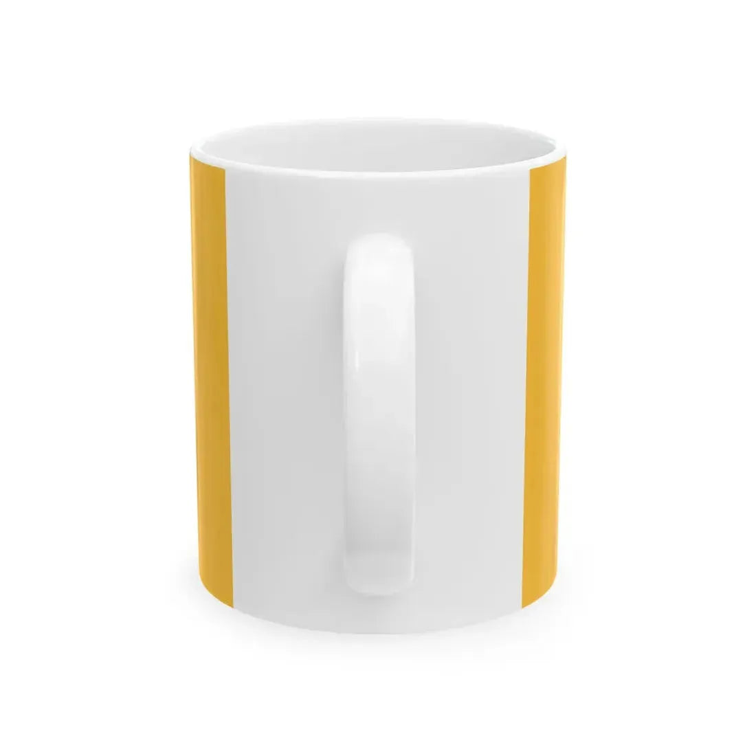 Flag of the United States Public Health Service (United States) White Coffee Mug - Go Mug Yourself
