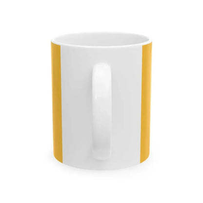 Flag of the United States Public Health Service (United States) White Coffee Mug - Go Mug Yourself