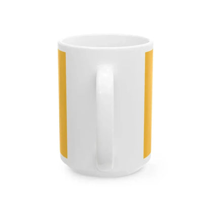Flag of the United States Public Health Service (United States) White Coffee Mug - Go Mug Yourself