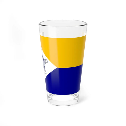 Flag of the United States Secret Service (United States) Pint Glass 16oz 16oz - Go Mug Yourself