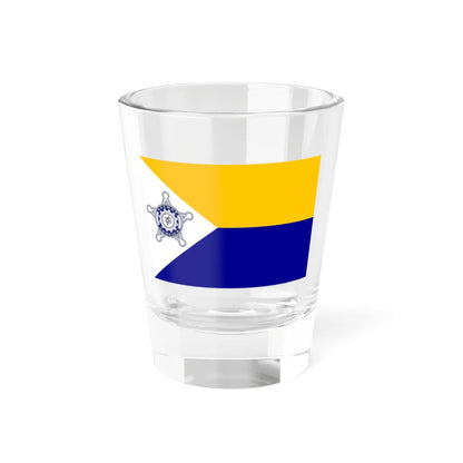 Flag of the United States Secret Service (United States) Shot Glass 1.5oz 1.5oz - Go Mug Yourself