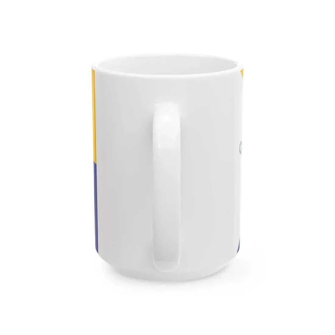 Flag of the United States Secret Service (United States) White Coffee Mug - Go Mug Yourself